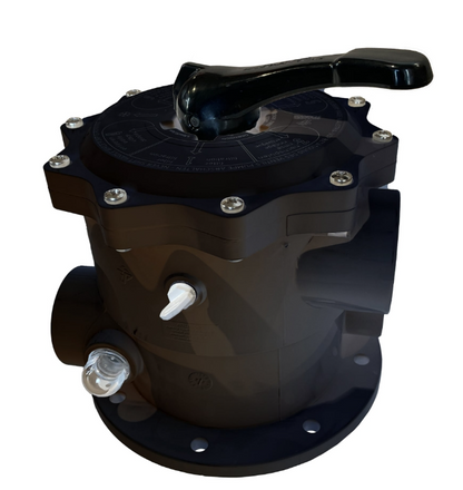 6-Wege Rückspülventil V6 Top Mount 2" ABS