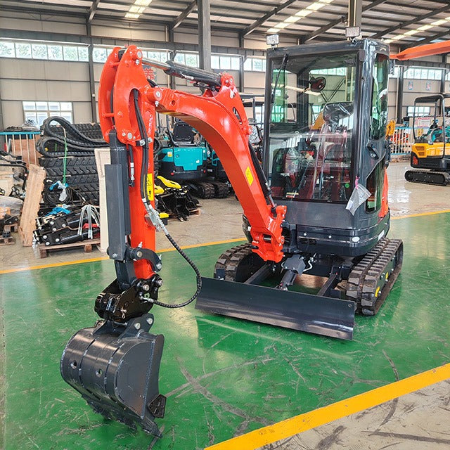 Minibagger 2,5t A25 Pro