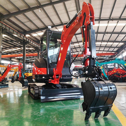Minibagger 2,5t A25 Pro