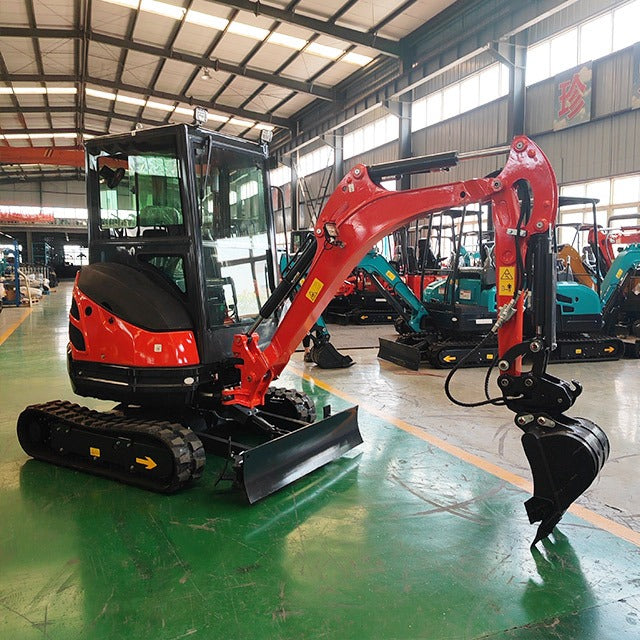 Minibagger 2,5t A25 Pro