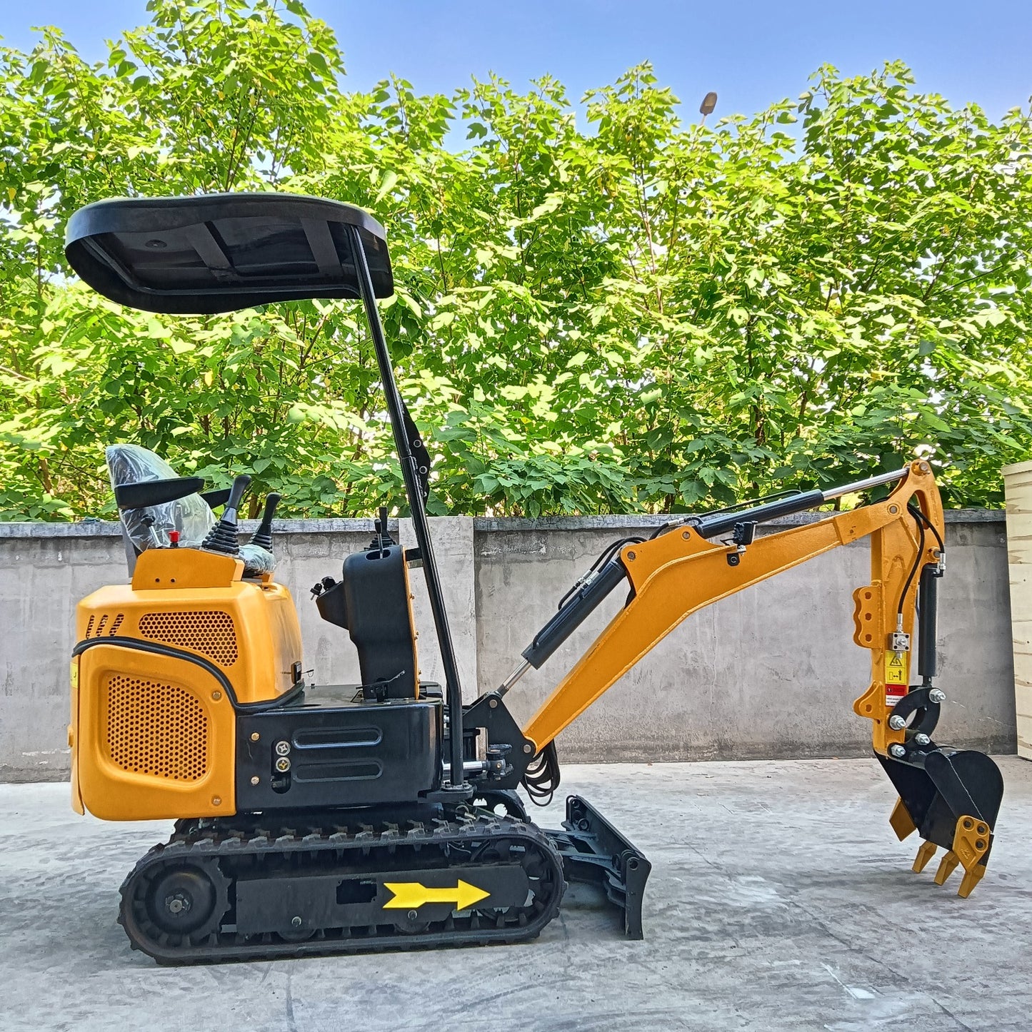 Minibagger 1,2t A12 Pro
