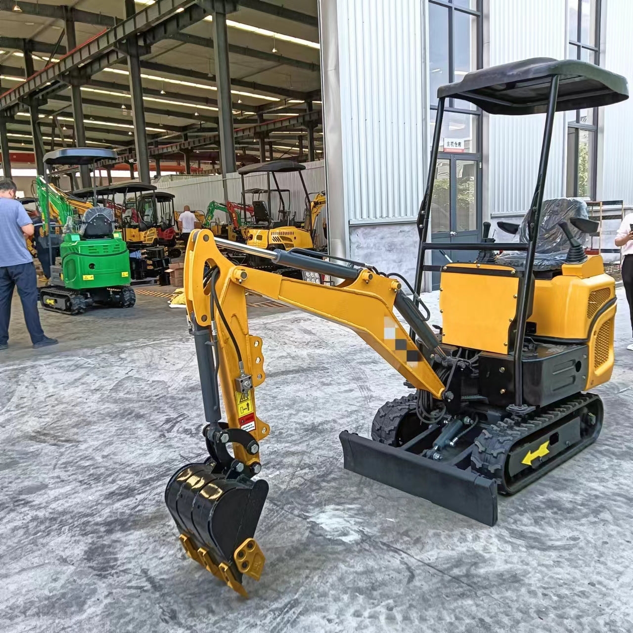 Minibagger 1,2t A12 Pro