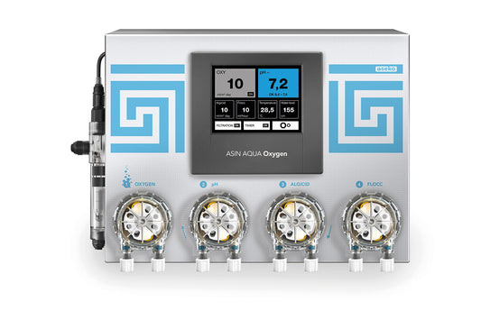 MIDA.Sin Pro Oxygen pH / Sauerstoff NET inkl. Solarfunktion