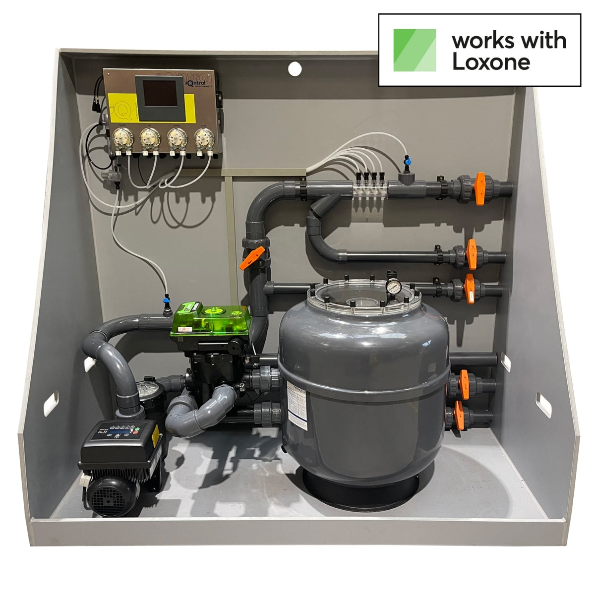 Pooltechnik-Komplettset Expert Loxone