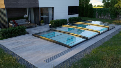 Poolüberdachung Parade Low