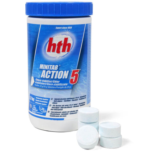 hth MiniTab ACTION 5 20g Multifunktionstabletten 1,2 kg