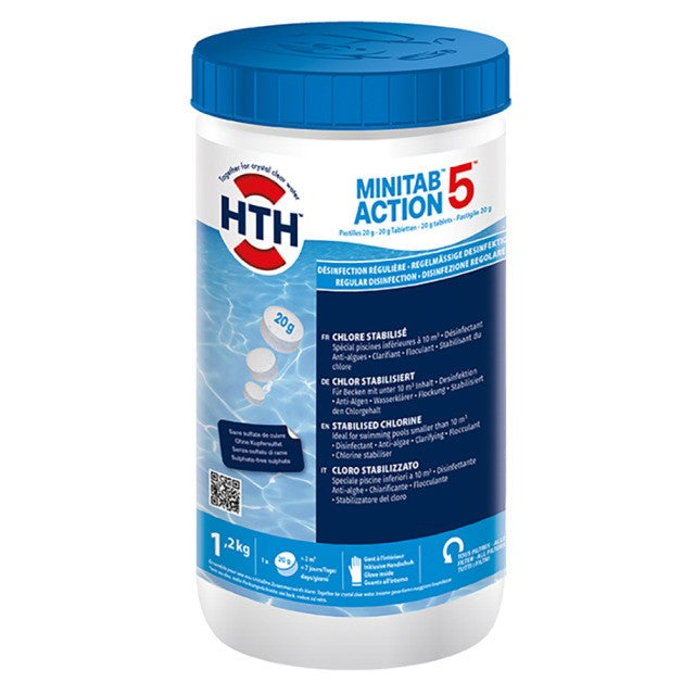 hth MiniTab SHOCK 20g 1,2 kg