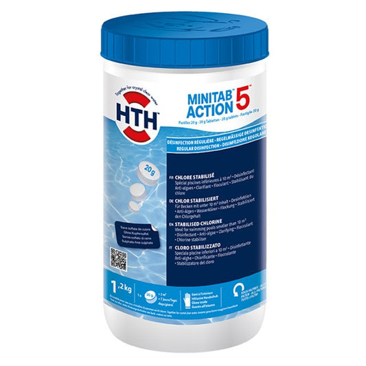 hth MiniTab SHOCK 20g 1,2 kg