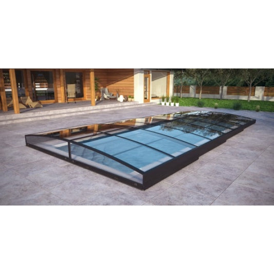 Pool-Überdachung / Schwimmbadüberdachung Sydney C 452 x 852 cm