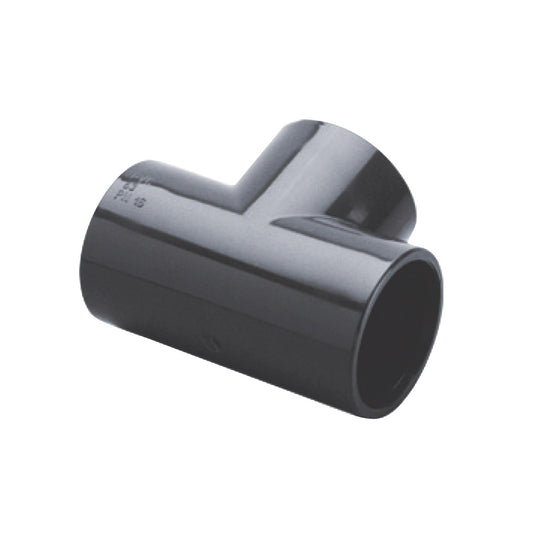 IBG T-Stück 90° grau