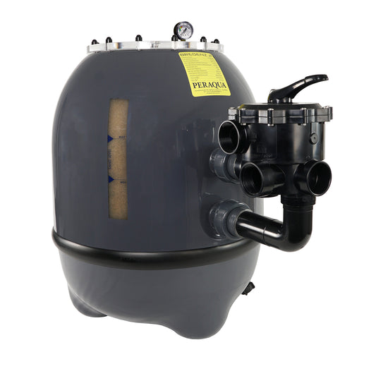 Polyester Filter Bregenz 2, Side Mount, inklusive 6-Wege Ventil