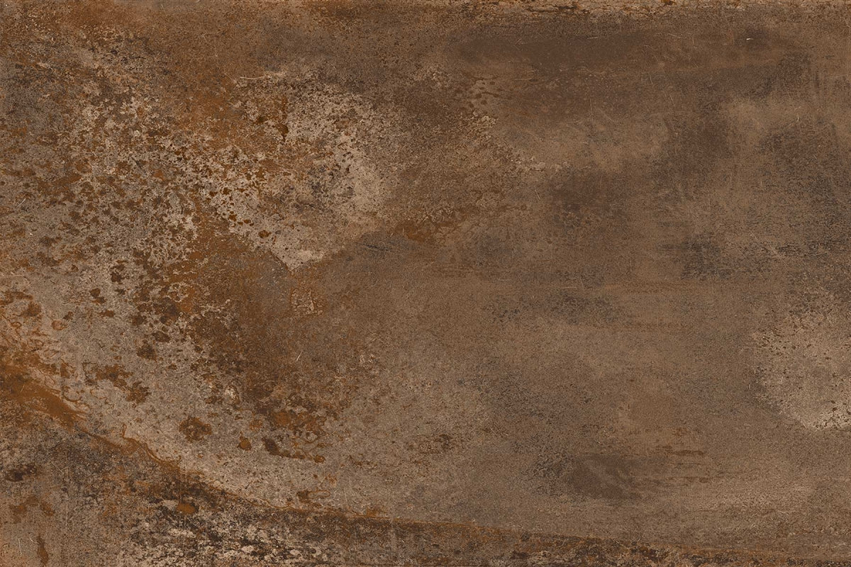 Feinsteinzeug mit Rost Metalloptik 20 mm outdoor